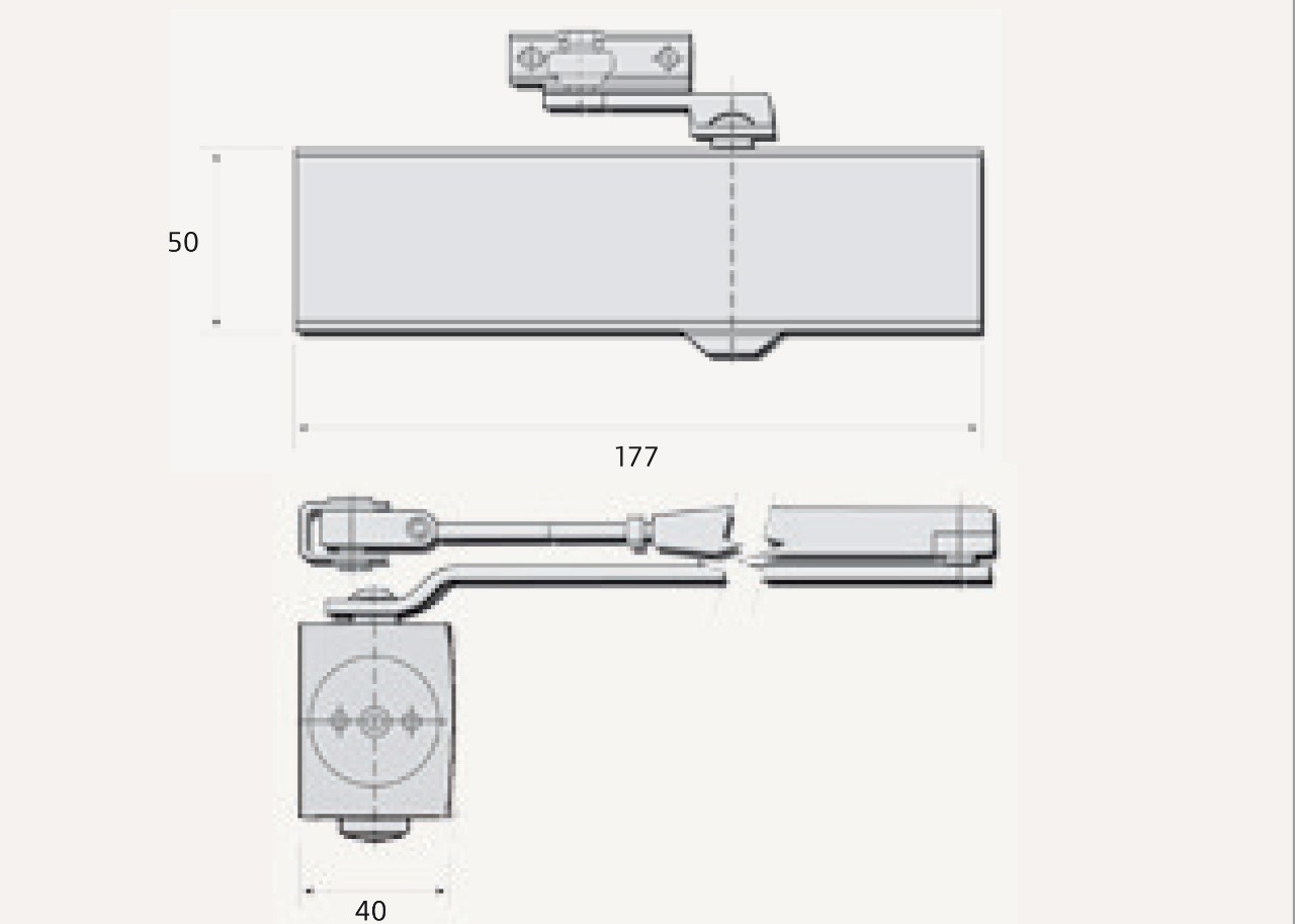 Briton 200 Door Closers